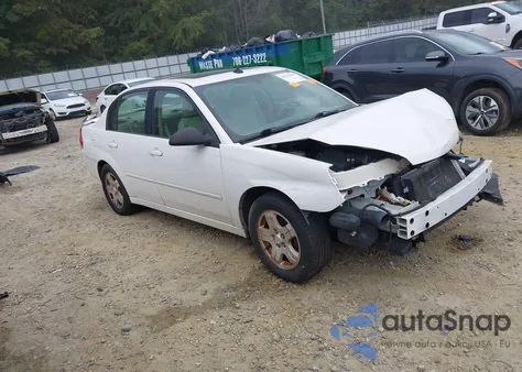 2005 Chevrolet Malibu Lt из США, поврежденный, VIN 1G1ZU54895F214524